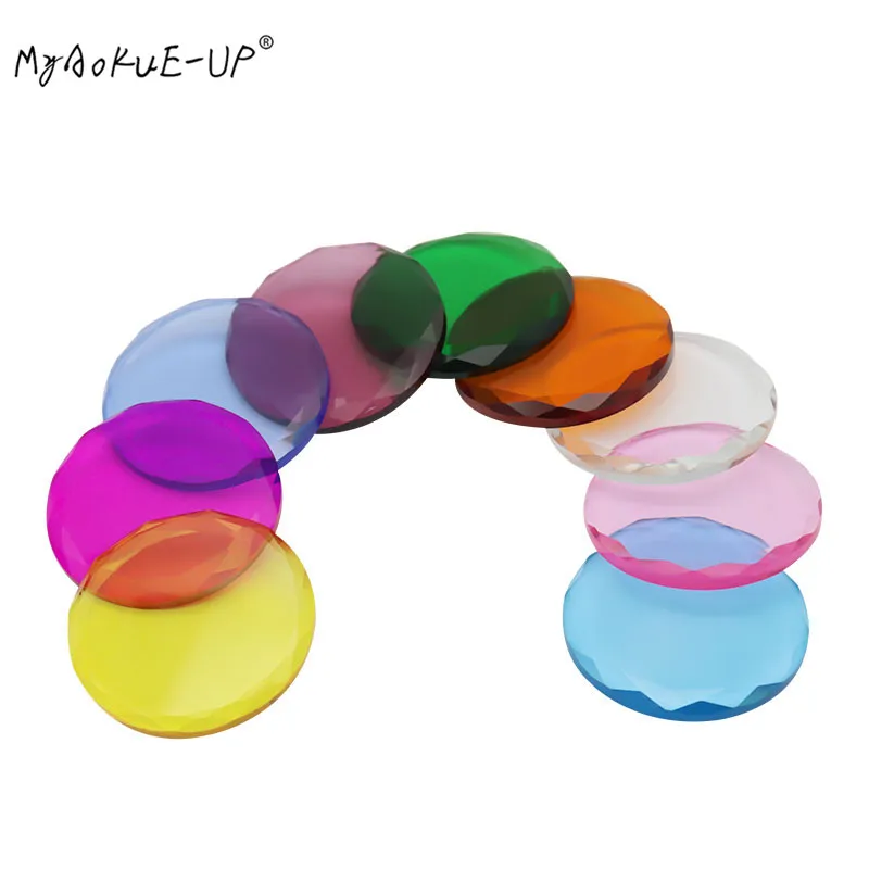 5pcs/lot High Qulity Glass Glue Adhesive Pallet Holder Grafting Lash Eyelash Extension Eyelashes Makeup Tools Colorful
5pcs/lot High Qulity Glass Glue Adhesive Pallet Holder Grafting Lash Eyelash Extension Eyelashes Makeup Tools Colorful