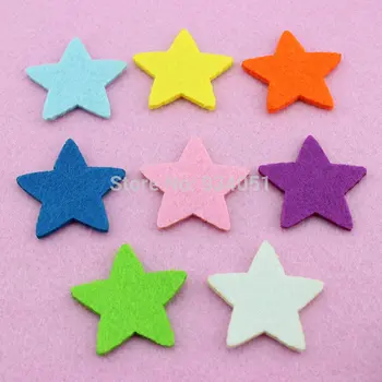 100pcs/lot Colorful Star Felt Appliques Thick Felt Fabric Pentagram Non-Woven Patch for Baby Clothing Headwear Free Shipping
100pcs/lot Colorful Star Felt Appliques Thick Felt Fabric Pentagram Non-Woven Patch for Baby Clothing Headwear Free Shipping