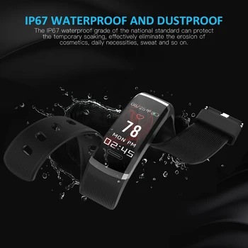 2018 Color Screen Smart Band Real-time Heart Rate Monitor Healthy Smart Bracelet Call email remind FitnessTracker man Wristband
2018 Color Screen Smart Band Real-time Heart Rate Monitor Healthy Smart Bracelet Call email remind FitnessTracker man Wristband
