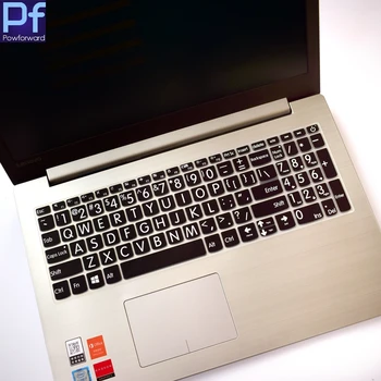 15.6 inch Laptop Keyboard cover Protector Cover 15.6" for Lenovo Xiaoxin 5000-15 Ideapad 320-15 Ideapad 320s-15 Notebook PC
15.6 inch Laptop Keyboard cover Protector Cover 15.6" for Lenovo Xiaoxin 5000-15 Ideapad 320-15 Ideapad 320s-15 Notebook PC
