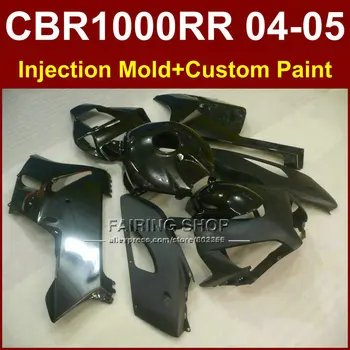 Flat black bodywork for HONDA bodykit CBR1000 RR 04 05 CBR 1000RR 2004 2005 Injection mold Motorcycle fairings Custom Paint
Flat black bodywork for HONDA bodykit CBR1000 RR 04 05 CBR 1000RR 2004 2005 Injection mold Motorcycle fairings Custom Paint