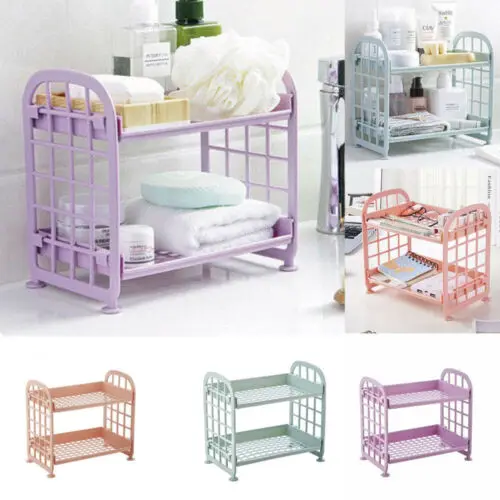 New 2-Tier Plastic Freestanding Shelving Unit Storage Organizing Shelf Garage Multi-Purpose Cute Mini Bad Shape Home Racks
New 2-Tier Plastic Freestanding Shelving Unit Storage Organizing Shelf Garage Multi-Purpose Cute Mini Bad Shape Home Racks