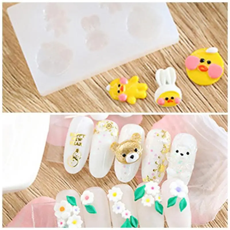 1pc 3D DIY Acrylic Mold Nail Art Decor Epoxy Manicure Template Nail Beauty Tool Pattern Designs Making to Make Nail Jewelry
1pc 3D DIY Acrylic Mold Nail Art Decor Epoxy Manicure Template Nail Beauty Tool Pattern Designs Making to Make Nail Jewelry