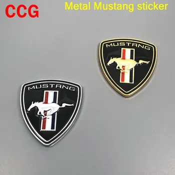 3D Metal New Chrome Car Styling Running Horse Emblem Badge For Ford Mustang Shelby GT Rear Trunk Decor Sticker Car Accessories
3D Metal New Chrome Car Styling Running Horse Emblem Badge For Ford Mustang Shelby GT Rear Trunk Decor Sticker Car Accessories