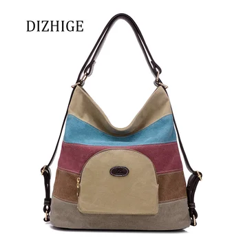 Colorful Women Canvas Shoulder Bag Simplicity Satchel Dames Handbag Ladies Patchwork Bags Female Casual All-Purpose Tote Bag
Colorful Women Canvas Shoulder Bag Simplicity Satchel Dames Handbag Ladies Patchwork Bags Female Casual All-Purpose Tote Bag