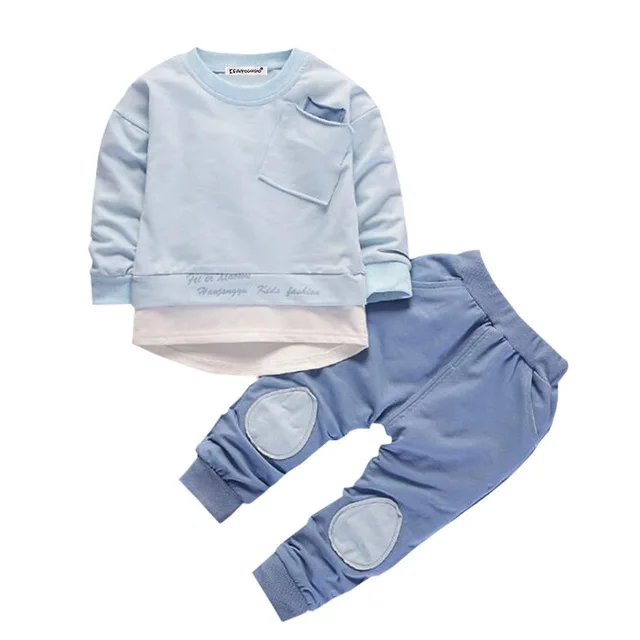 Children Clothes Boys Clothing Set 2019 Autumn Winter Girls Clothes T-shirt+Pants 2pcs Outfit Kids Tracksuit For Boys Sport Suit
Children Clothes Boys Clothing Set 2019 Autumn Winter Girls Clothes T-shirt+Pants 2pcs Outfit Kids Tracksuit For Boys Sport Suit
