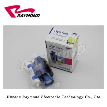 ( Customer customized order ) Original Magicard MA300 YMCKO color ribbon - 300 images per roll
( Customer customized order ) Original Magicard MA300 YMCKO color ribbon - 300 images per roll