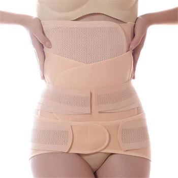FUNCILAC Postpartum Recovery Belt,Abdomen+Stomach+pelvis Elastic band 3 Sets Tummy Band Slim Slimming Waist Belly Band Shapewear 
FUNCILAC Postpartum Recovery Belt,Abdomen+Stomach+pelvis Elastic band 3 Sets Tummy Band Slim Slimming Waist Belly Band Shapewear