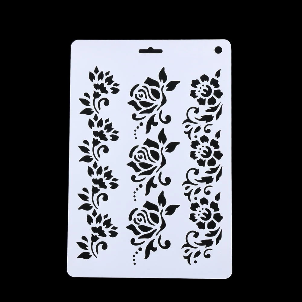 1Pc Flower Layering Stencils Painting Scrapbooking Album Embossing Paper Cards DIY Album Decorative Craft Nice Gift
1Pc Flower Layering Stencils Painting Scrapbooking Album Embossing Paper Cards DIY Album Decorative Craft Nice Gift
