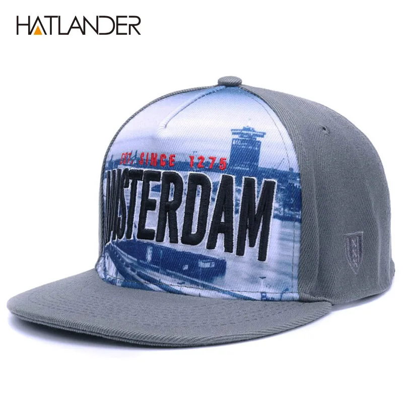 HATLANDER Adjustable Letter snapback baseball caps men swag grey gorras hombre flat brim hip hop cap women outdoor sport hats
HATLANDER Adjustable Letter snapback baseball caps men swag grey gorras hombre flat brim hip hop cap women outdoor sport hats