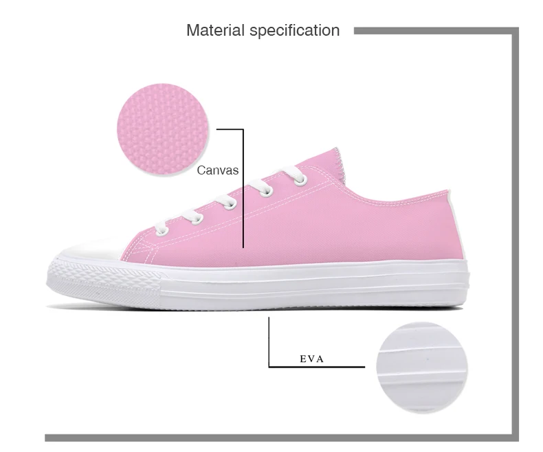 FIRST DANCE Fashion Classic Canvas Shoes Mens Casual Custom Dropshipping Printed Shoes Youth Solid Color Lace Up Flats 3d Shoes 7