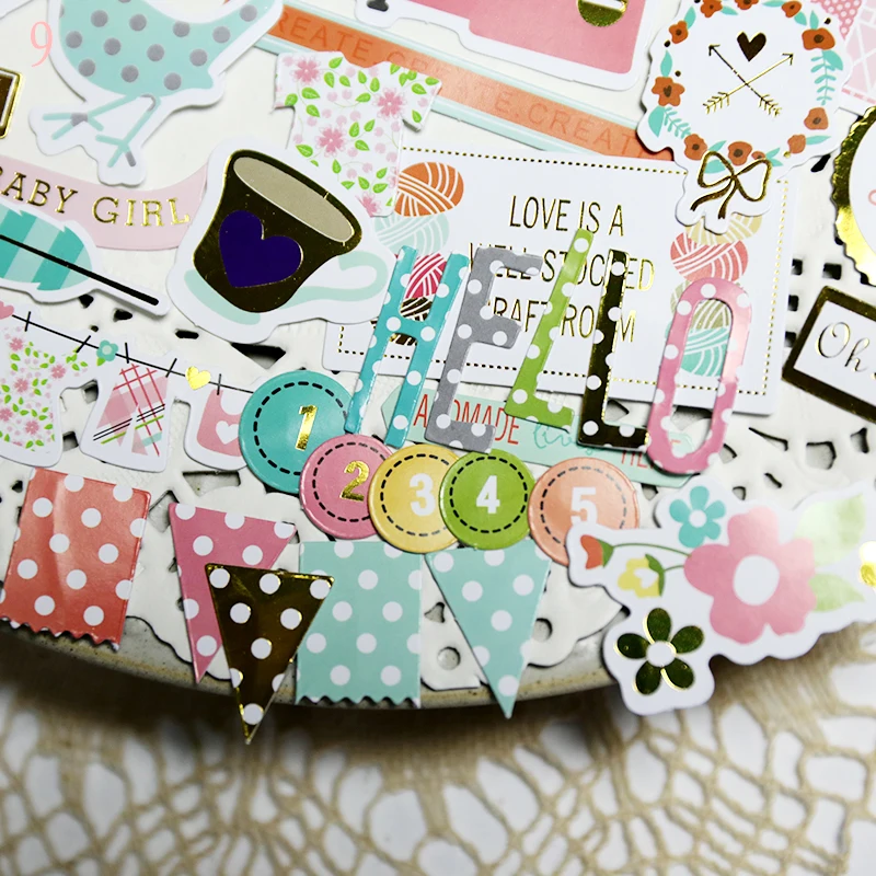 204pcs 9 series Stickers Scrapbooking Happy Planner/Card Making/Journaling Project P9
204pcs 9 series Stickers Scrapbooking Happy Planner/Card Making/Journaling Project P9