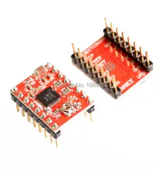 1PCS Reprap Stepper Driver A4988 Stepper Motor Driver Module + Heat Sink