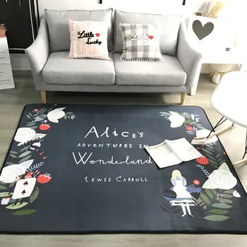 Modern Black and White Carpet Nordic Style Living Room Bedroom Bedside Coffee Table Sofa Mats Carpets Child/Baby Room Crawl Rugs
Modern Black and White Carpet Nordic Style Living Room Bedroom Bedside Coffee Table Sofa Mats Carpets Child/Baby Room Crawl Rugs