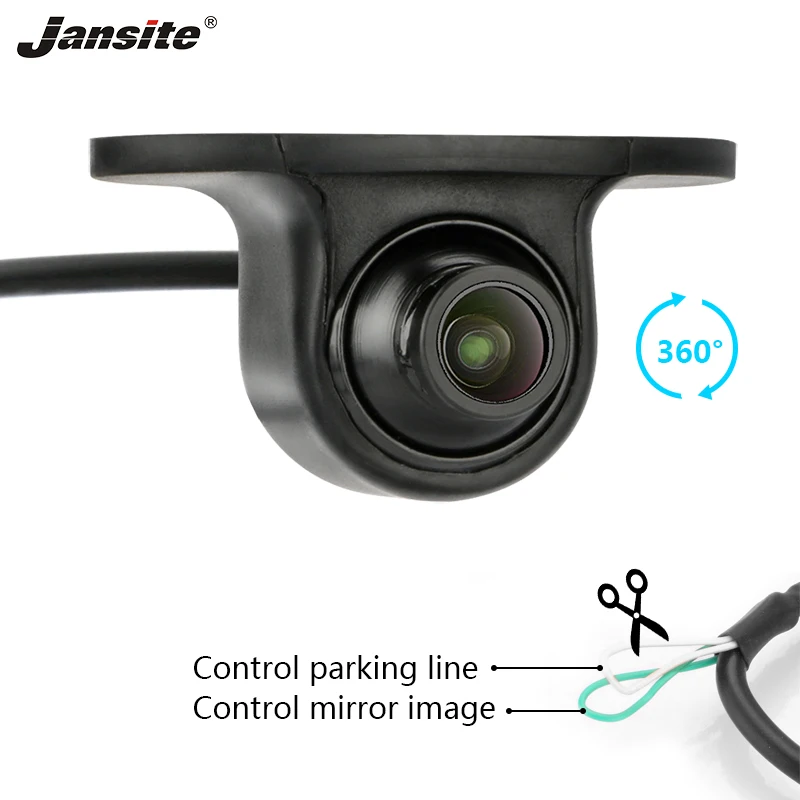 Mini CCD Coms HD Night Vision 360 Degree Rotation Car Rear View Camera Front Camera Front View Side Reversing Backup Camera
Mini CCD Coms HD Night Vision 360 Degree Rotation Car Rear View Camera Front Camera Front View Side Reversing Backup Camera