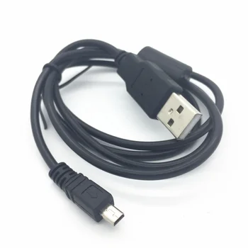 3TF USB Data Cable Camera Data Pictures Video Sync Transfer Cables Cord Wire 8 Pin for Nikon Olympus Pentax Sony Panasonic Sanyo
3TF USB Data Cable Camera Data Pictures Video Sync Transfer Cables Cord Wire 8 Pin for Nikon Olympus Pentax Sony Panasonic Sanyo