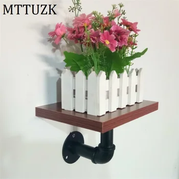 MTTUZK Wrought iron water pipe shelf bookcase wall shelf wall flower stand wall mounted partition board wall hanging rack 
MTTUZK Wrought iron water pipe shelf bookcase wall shelf wall flower stand wall mounted partition board wall hanging rack