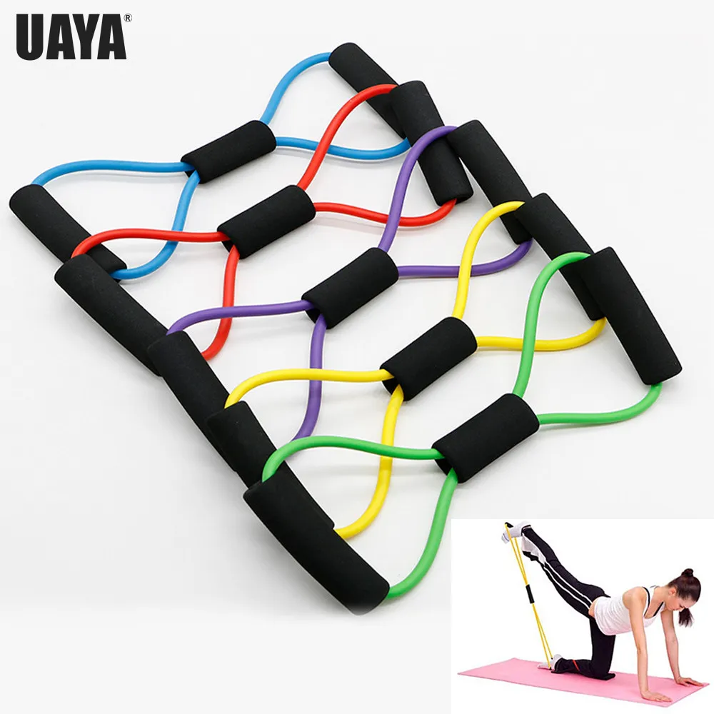 8 Type Elastic Tension Rope Control Weight Gym Fitness Sport Rubber Expansion Rubber Tubing Pull Rope Fitness Elastic Band Yoga
8 Type Elastic Tension Rope Control Weight Gym Fitness Sport Rubber Expansion Rubber Tubing Pull Rope Fitness Elastic Band Yoga