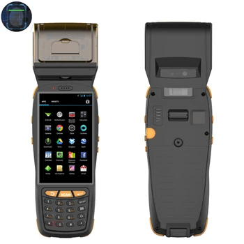 Portable PDA Handheld Terminal with 58mm printer 1D 2D Laser Barcode Scanner Android 5.1 4G lte Wifi Rugged Smartphone NFC PASM
Portable PDA Handheld Terminal with 58mm printer 1D 2D Laser Barcode Scanner Android 5.1 4G lte Wifi Rugged Smartphone NFC PASM