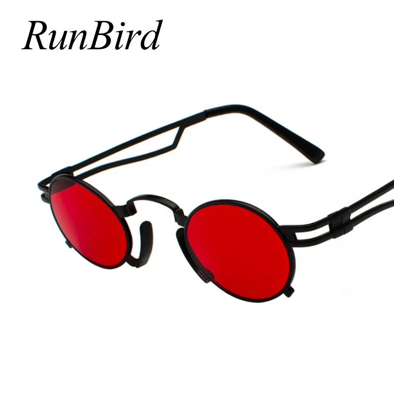 Retro Steampunk Sunglasses Men Round Vintage 2018 Summer Metal Frame Black Oval Sun Glasses for Women Red Male Gift 1482R
Retro Steampunk Sunglasses Men Round Vintage 2018 Summer Metal Frame Black Oval Sun Glasses for Women Red Male Gift 1482R
