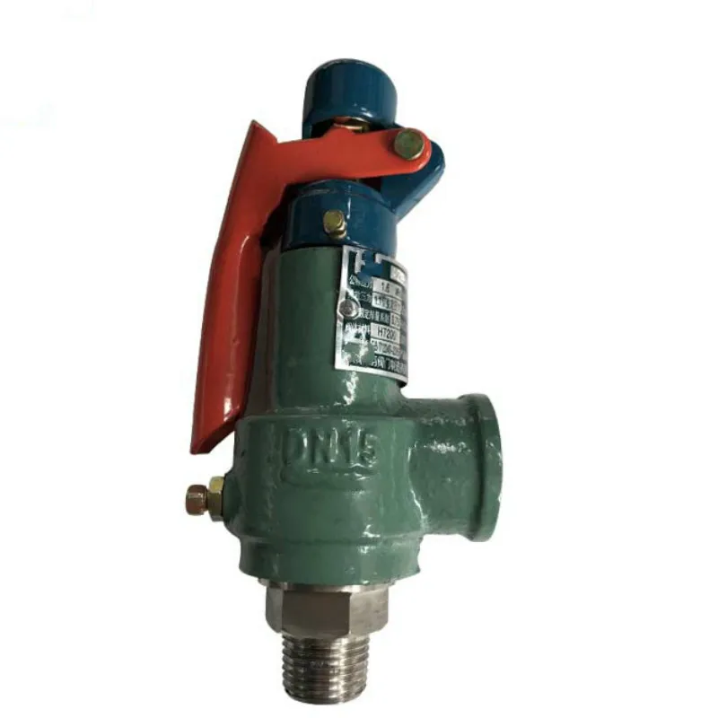 Steam safety valve spring full - open safety valve threaded safety valve Air compressor safety valve DN15-50
Steam safety valve spring full - open safety valve threaded safety valve Air compressor safety valve DN15-50
