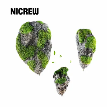 Nicrew Aquarium Artificial Floating Pumice Suspended Stone Fish Tank Decoration Moss flying Rock aquatic ornament Landscape
Nicrew Aquarium Artificial Floating Pumice Suspended Stone Fish Tank Decoration Moss flying Rock aquatic ornament Landscape