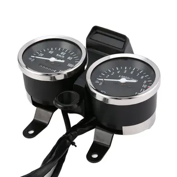 Universal Motorcycle Universal Motorcycle Meter Speedometer Odometer Tachometer Speedometer Gauge for GN125 for HJ125-8
Universal Motorcycle Universal Motorcycle Meter Speedometer Odometer Tachometer Speedometer Gauge for GN125 for HJ125-8