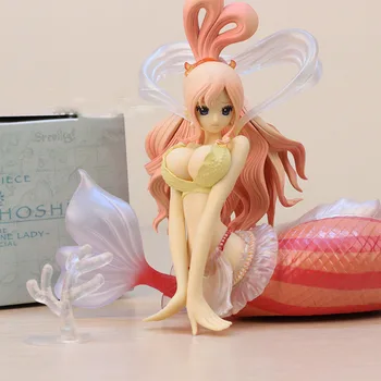 Top Grade PVC Anime Action Figure ONE PIECE Sexy ShiRaHoShi Princess Model Toys Mermaid 2 Years Later Gift Packing
Top Grade PVC Anime Action Figure ONE PIECE Sexy ShiRaHoShi Princess Model Toys Mermaid 2 Years Later Gift Packing