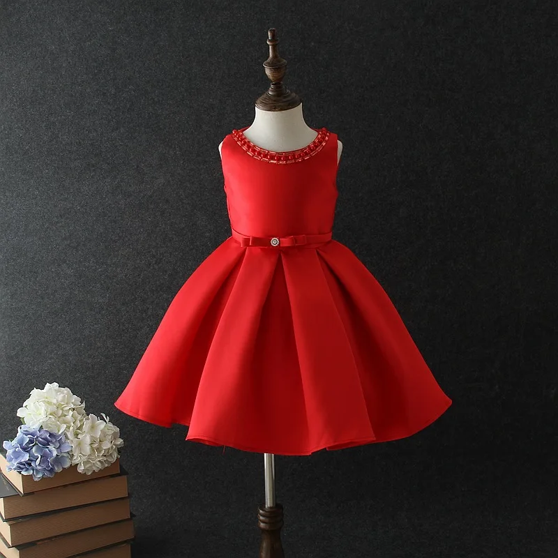 New Brand 2019 Girl Dress Formal Children Red Party Kids Costume For Flower Girl Vestido Kids Clothes for 3 4 6 8 10 12 184045
New Brand 2019 Girl Dress Formal Children Red Party Kids Costume For Flower Girl Vestido Kids Clothes for 3 4 6 8 10 12 184045