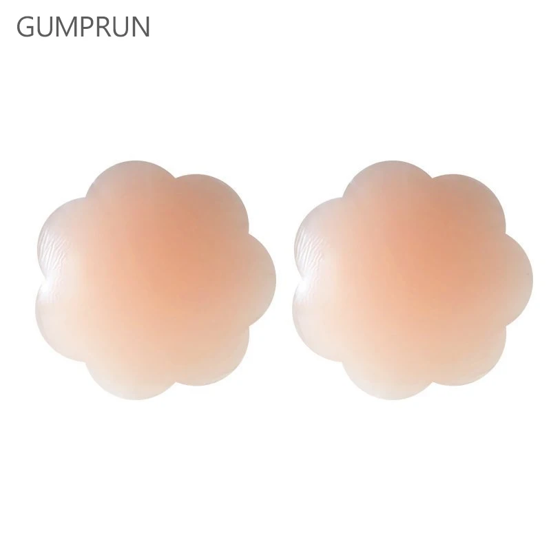 GUMPRUN Breast Petals Silicone Nipple Women Reusable Pasties Nipple Covers Invisible Bras Lingerie Accessories Chest Paste
GUMPRUN Breast Petals Silicone Nipple Women Reusable Pasties Nipple Covers Invisible Bras Lingerie Accessories Chest Paste
