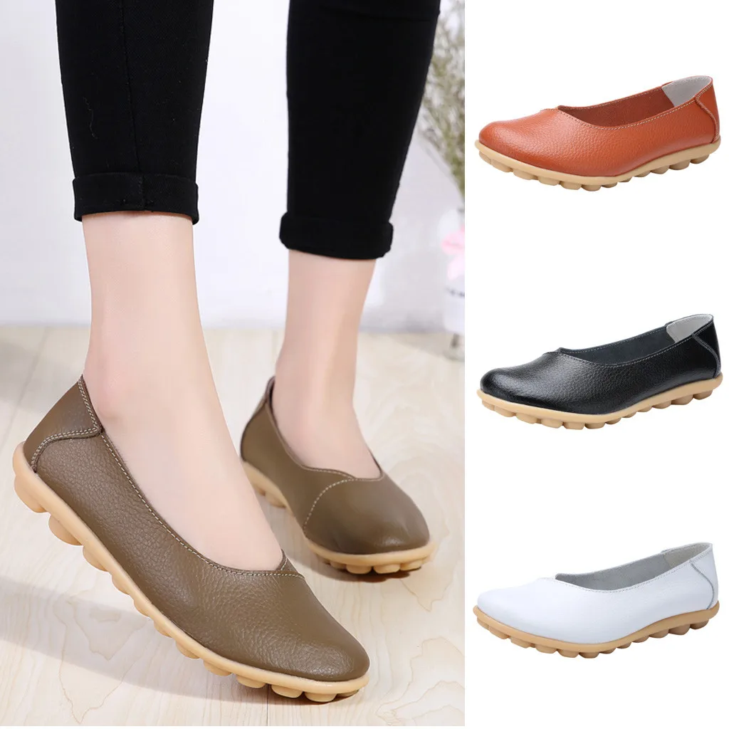 2019 Fashion women flat shoes Ladies Solid Color Flat Shoes Peas Shoes Large Size Maternity Shoes zapatillas de mujer casual#G
2019 Fashion women flat shoes Ladies Solid Color Flat Shoes Peas Shoes Large Size Maternity Shoes zapatillas de mujer casual#G