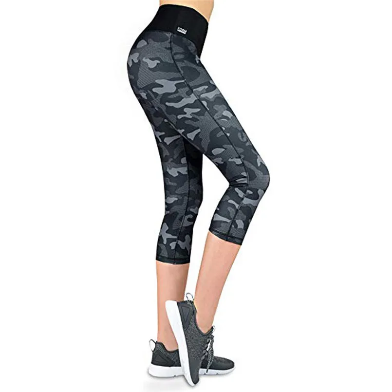 2019 Women's Camouflage Hip High Waist Seven Points Running Sports Pants Tights Sports Fitness Gym Fitness Yoga Leggings Pants
2019 Women's Camouflage Hip High Waist Seven Points Running Sports Pants Tights Sports Fitness Gym Fitness Yoga Leggings Pants