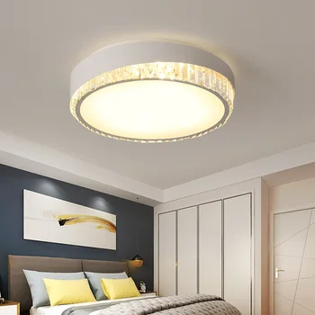 Crystal Bedroom Led Ceiling Lights Modern Foyer Restaurant Ceiling Lamps Round Surface Mount Loft Balcony Corridor Luminaire
Crystal Bedroom Led Ceiling Lights Modern Foyer Restaurant Ceiling Lamps Round Surface Mount Loft Balcony Corridor Luminaire