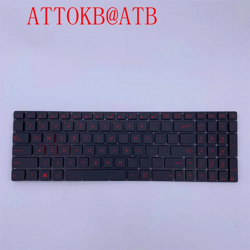 New English for Asus G551 G551J G551JK G551JM G551JW G551JX G551VW N551 N551J N551JB laptop Keyboard with backlight US
New English for Asus G551 G551J G551JK G551JM G551JW G551JX G551VW N551 N551J N551JB laptop Keyboard with backlight US