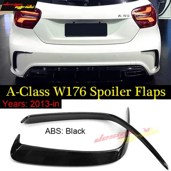 2pcs Car Gloss Black Abs Rear Bumper Splitter Spoilers Canard for Mercedes for Benz W176 Sports A180 A200 A250 A45 For AMG 13-18
2pcs Car Gloss Black Abs Rear Bumper Splitter Spoilers Canard for Mercedes for Benz W176 Sports A180 A200 A250 A45 For AMG 13-18