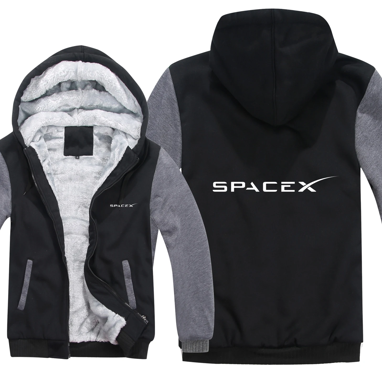 Space X Hoodies Men Fashion Coat Pullover Wool Liner Jacket Space X Sweatshirts Hoody HS-063
Space X Hoodies Men Fashion Coat Pullover Wool Liner Jacket Space X Sweatshirts Hoody HS-063