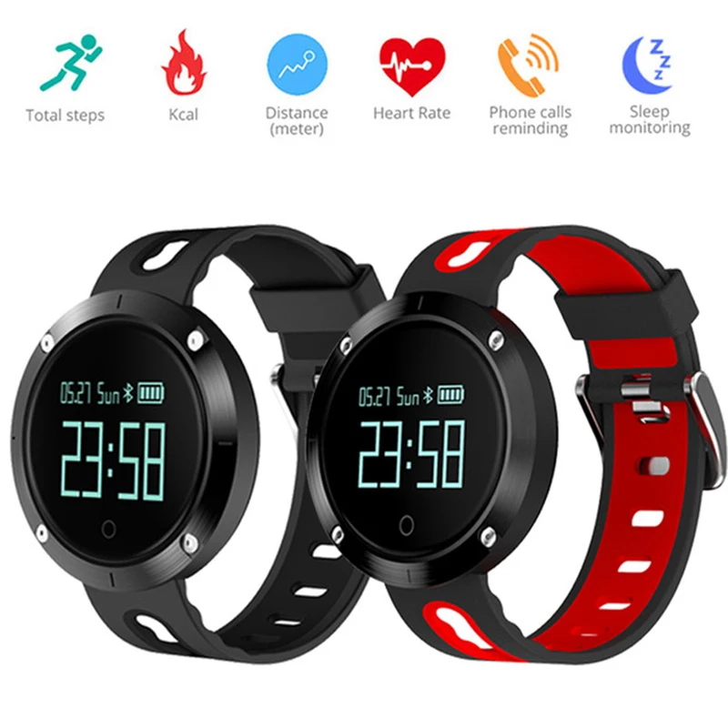 2018 DM58 SmartBand Heart Rate Blood Pressure Tracker IP68 Waterproof Activity Tracker Smart Bracelet Fitness Tracker Wristband
2018 DM58 SmartBand Heart Rate Blood Pressure Tracker IP68 Waterproof Activity Tracker Smart Bracelet Fitness Tracker Wristband
