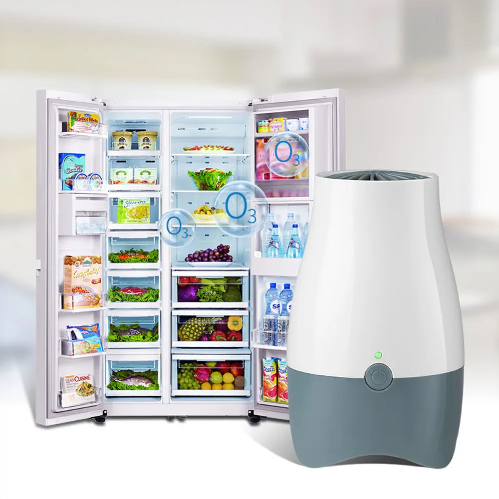 New Ozone Generator Deodorizer Air Purifier Odor Elimator Sterilizer Disinfector Keep Fresh Air Remove Bad Smell for Fridge Etc
New Ozone Generator Deodorizer Air Purifier Odor Elimator Sterilizer Disinfector Keep Fresh Air Remove Bad Smell for Fridge Etc