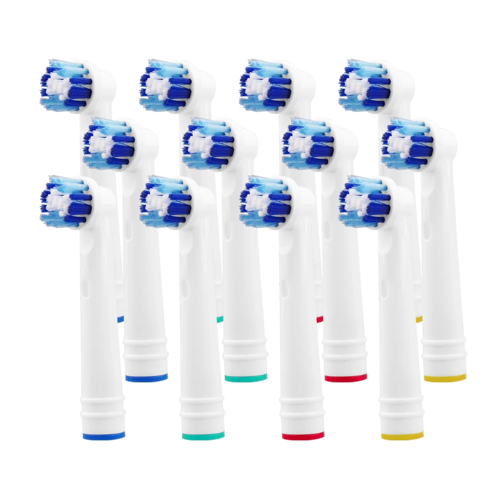 12pcs Replacement Brush Heads For Oral-B Electric Toothbrush Advance Power/Pro Health/Triumph/3D Excel/Vitality Precision Clean
12pcs Replacement Brush Heads For Oral-B Electric Toothbrush Advance Power/Pro Health/Triumph/3D Excel/Vitality Precision Clean