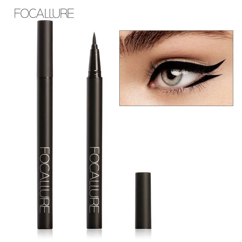 FOCALLURE Black Liquid Eyeliner Waterproof Fast Dry Eyeliner Pencil Natural Eye Makeup Cosmetics
FOCALLURE Black Liquid Eyeliner Waterproof Fast Dry Eyeliner Pencil Natural Eye Makeup Cosmetics