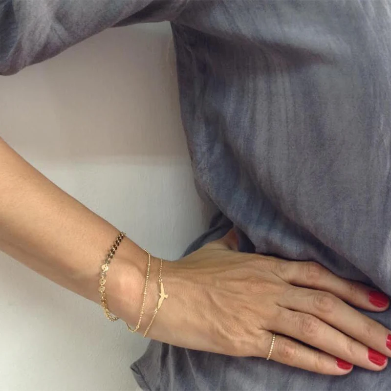 FLTMRH Tiny Peace Dove Bracelet Soar Flying Birds Bracelet Little Cute Swallow Baby Bird Bracelets Abstract Bracelets 
FLTMRH Tiny Peace Dove Bracelet Soar Flying Birds Bracelet Little Cute Swallow Baby Bird Bracelets Abstract Bracelets