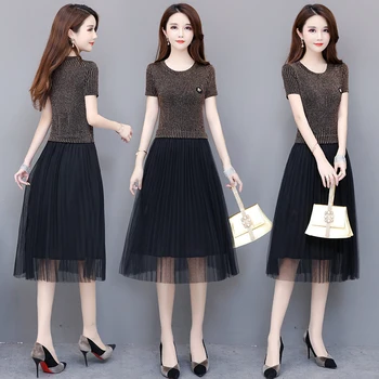 Dress High-end Wife Shows Slender Waist and Slender Style Mom's 2020 New Summer Small Popular
Dress High-end Wife Shows Slender Waist and Slender Style Mom's 2020 New Summer Small Popular