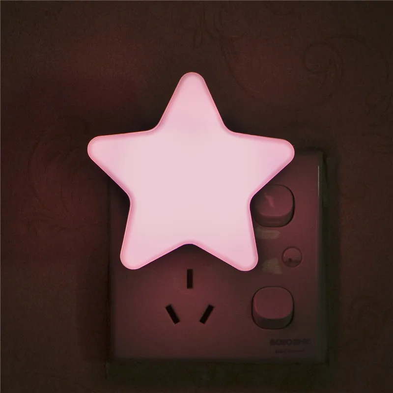 Star led night light (1)
