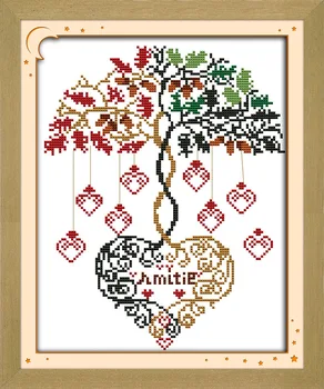 New arrival Love Tree DMC Counted Chinese Cross Stitch Kits Printed Cross-Stitch Set Embroidery Needlework
New arrival Love Tree DMC Counted Chinese Cross Stitch Kits Printed Cross-Stitch Set Embroidery Needlework