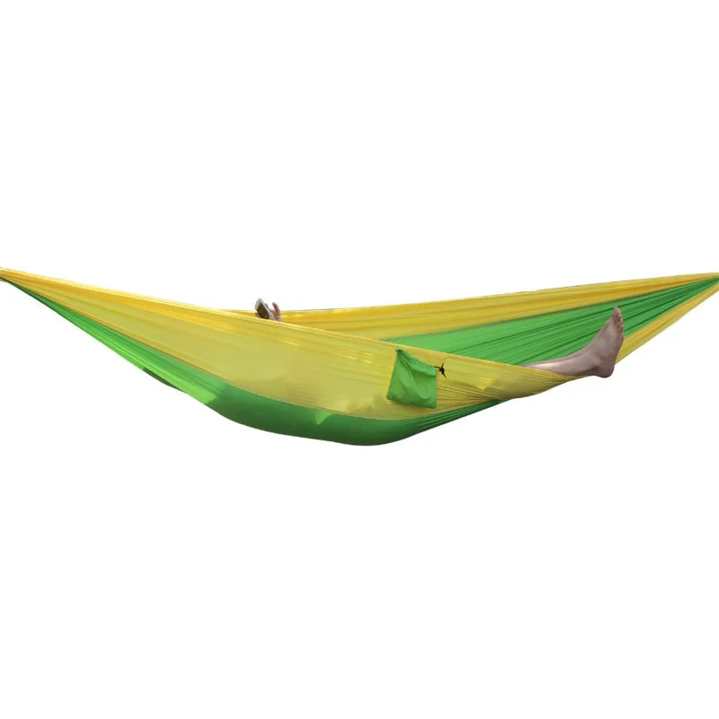 Portable Hammock Outdoor Double Parachute Cloth 2 Person Hamaca Hamak Rede Garden Hanging Chair Sleeping Travel Swing
Portable Hammock Outdoor Double Parachute Cloth 2 Person Hamaca Hamak Rede Garden Hanging Chair Sleeping Travel Swing