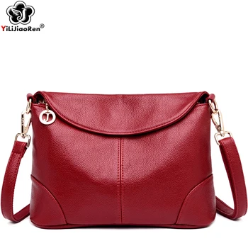 Luxury Brand Leather Shoulder Bag Women Designer Casual Crossbody Bags for Women Simple Messenger Bag Clutch Purse Sac A Main
Luxury Brand Leather Shoulder Bag Women Designer Casual Crossbody Bags for Women Simple Messenger Bag Clutch Purse Sac A Main