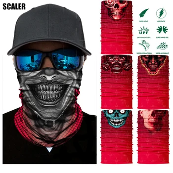 3D Seamless Cycle Bandana Balaclava RED Skull Joker Human Face Cycling Headband Neck Scarf Bicycle Hiking Camping Bandanas Scarf
3D Seamless Cycle Bandana Balaclava RED Skull Joker Human Face Cycling Headband Neck Scarf Bicycle Hiking Camping Bandanas Scarf