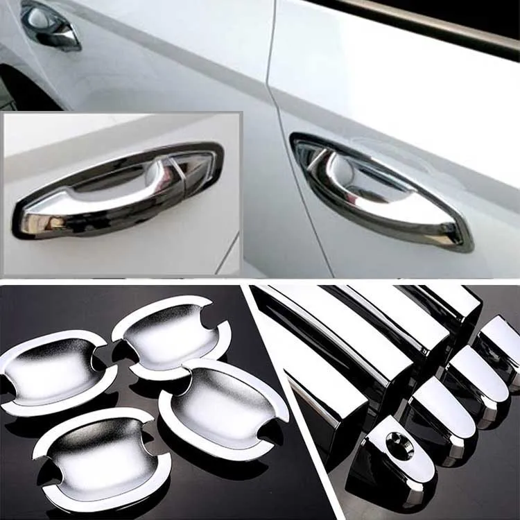 High-quality For Skoda Fabia 2015-2016 ABS Car Styling Chrome Side Door Handle Cover and Door Bowl Cover
High-quality For Skoda Fabia 2015-2016 ABS Car Styling Chrome Side Door Handle Cover and Door Bowl Cover
