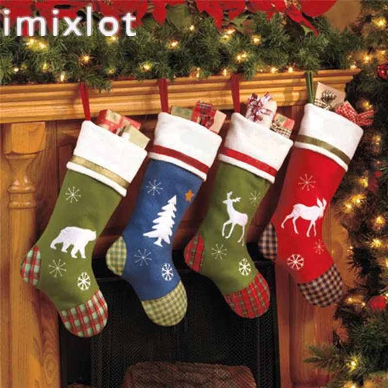 Imixlot Cute Animal Design Hanging Christmas Stockings Gift Bags Candy Pouch For Kids Party Decorations
Imixlot Cute Animal Design Hanging Christmas Stockings Gift Bags Candy Pouch For Kids Party Decorations