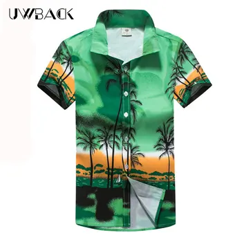 Uwback Men Casual Shirts Printed Trees Breathable Hawaii Shirt Short Sleeve Loose Beach Shirt Quick Dry Hawaiian Shirt 5XL XA555
Uwback Men Casual Shirts Printed Trees Breathable Hawaii Shirt Short Sleeve Loose Beach Shirt Quick Dry Hawaiian Shirt 5XL XA555